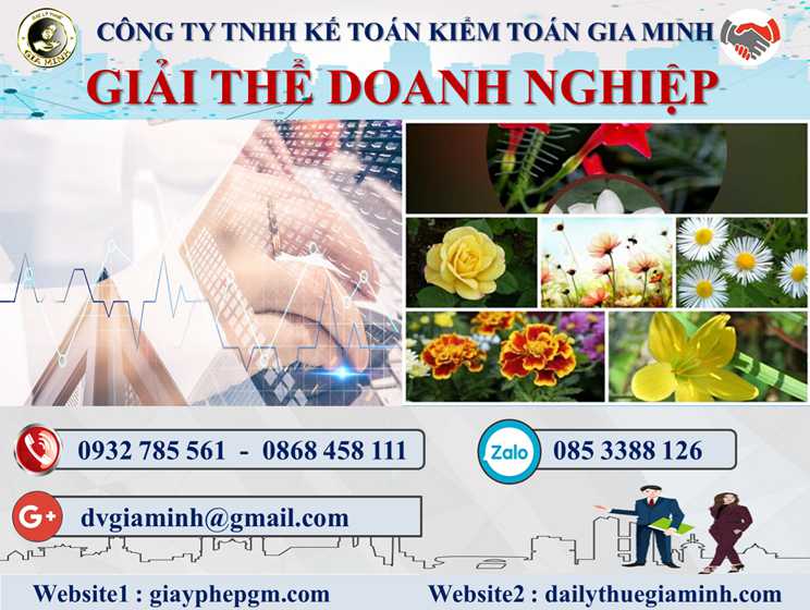 Dịch vụ giải thể doanh nghiệp tại Vũng Tàu 4 Thủ tục dịch vụ giải thể doanh nghiệp tại Vũng Tàu