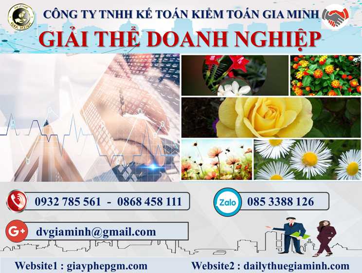 Thủ tục dịch vụ giải thể doanh nghiệp tại Yên Bái
