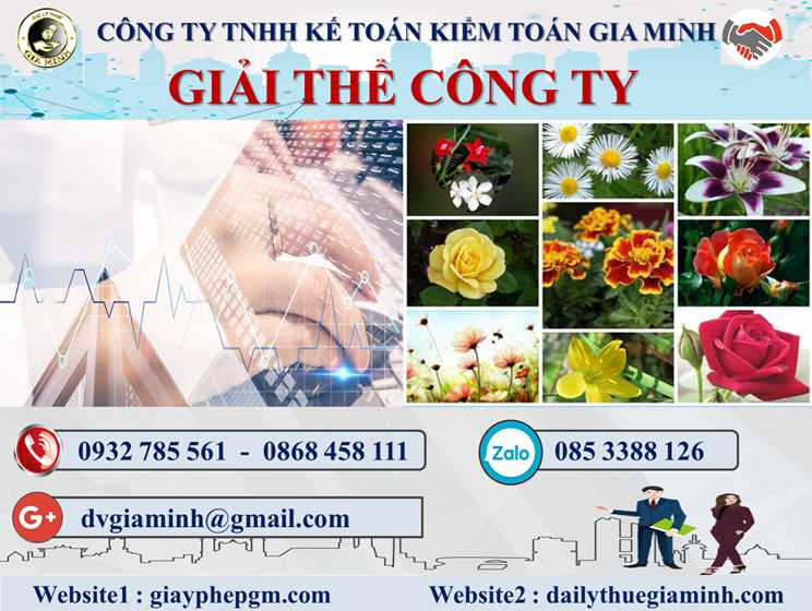 Dịch vụ giải thể công ty trọn gói tại Bắc Kạn 4 Thủ tục dịch vụ giải thể doanh nghiệp tại Bắc Kạn