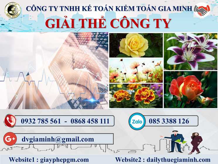 Dịch vụ giải thể công ty trọn gói tại Bình Thuận 4 Thủ tục dịch vụ giải thể doanh nghiệp tại Bình Thuận