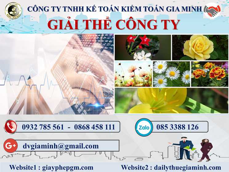 Dịch vụ giải thể công ty trọn gói tại Hà Nội 4 Thủ tục dịch vụ giải thể doanh nghiệp tại Hà Nội