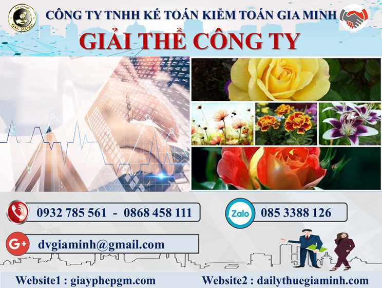 Dịch vụ giải thể công ty trọn gói tại Hải Dương nhanh, tiết kiệm và đúng luật 3 Thủ tục dịch vụ giải thể doanh nghiệp tại Hải Dương