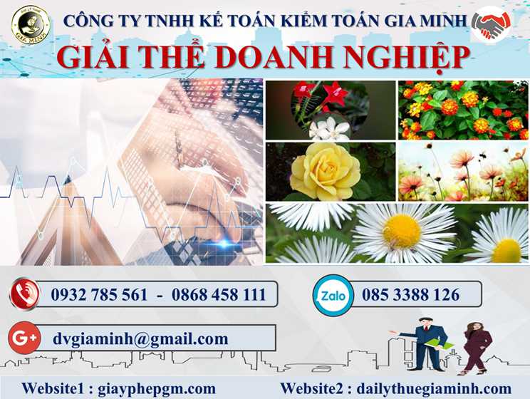 Thủ tục dịch vụ giải thể doanh nghiệp tại Hải Phòng