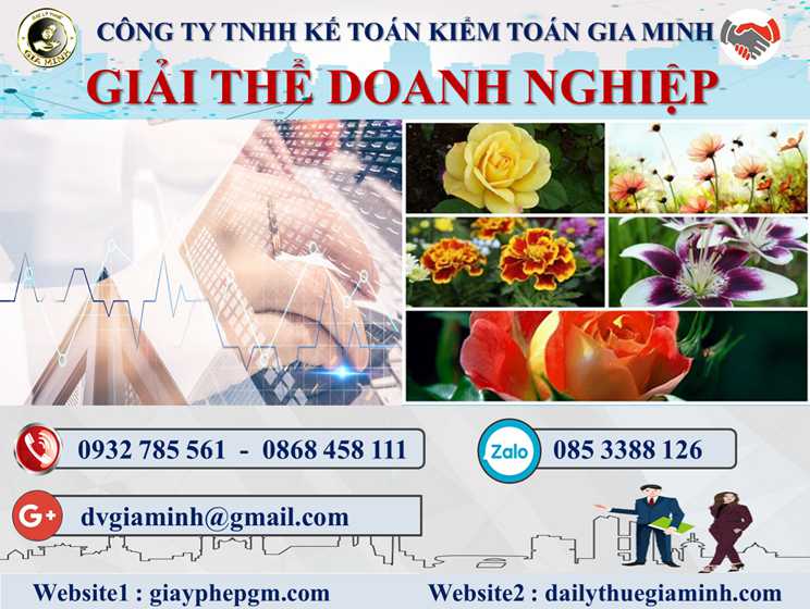 Dịch Vụ Giải Thể Công Ty Trọn Gói Tại Huyện Hoài Đức | Chuyên Nghiệp, Nhanh Chóng 4 Thủ tục dịch vụ giải thể doanh nghiệp tại Huyện Hoài Đức