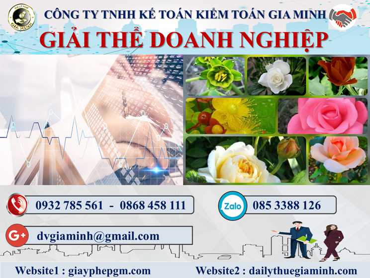 Dịch vụ giải thể công ty trọn gói tại Huyện Mỹ Đức 4 Thủ tục dịch vụ giải thể doanh nghiệp tại Huyện Mỹ Đức