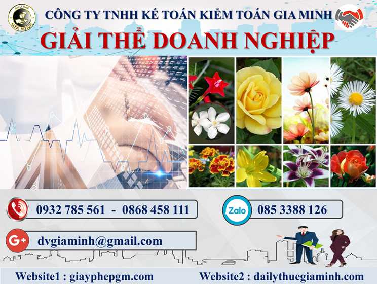 Dịch vụ giải thể công ty trọn gói tại Huyện Phú Xuyên 4 Thủ tục dịch vụ giải thể doanh nghiệp tại Huyện Phú Xuyên