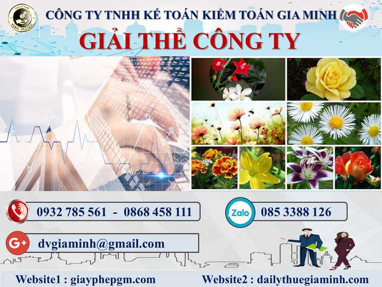 Dịch vụ giải thể công ty trọn gói tại Huyện Thường Tín 4 Thủ tục dịch vụ giải thể doanh nghiệp tại Huyện Thường Tín