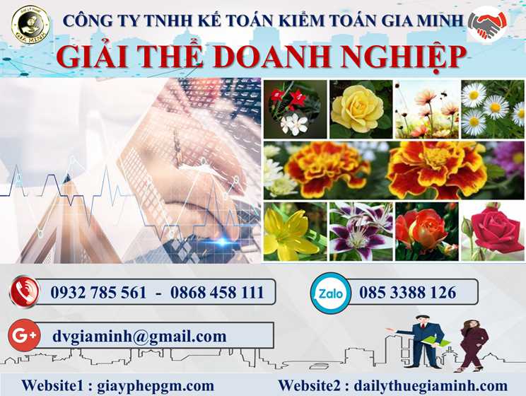 Dịch vụ giải thể công ty trọn gói tại Nghệ An 4 Thủ tục dịch vụ giải thể doanh nghiệp tại Nghệ An