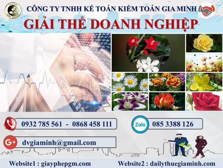 Dịch vụ giải thể công ty trọn gói tại Nha Trang 4 Thủ tục dịch vụ giải thể doanh nghiệp tại Nha Trang