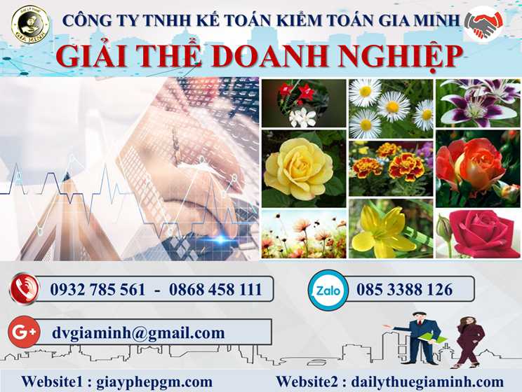 Dịch vụ giải thể công ty trọn gói tại Phú Yên 4 Thủ tục dịch vụ giải thể doanh nghiệp tại Phú Yên