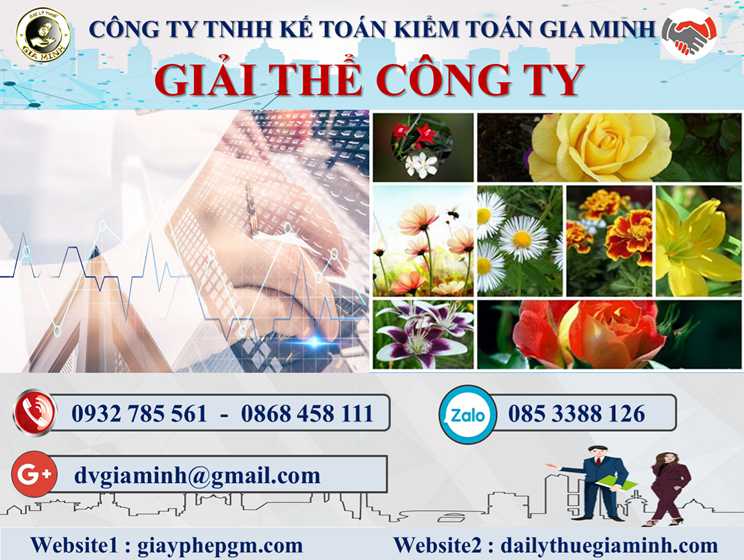 Dịch vụ giải thể công ty trọn gói tại Quận Ba Đình 4 Thủ tục dịch vụ giải thể doanh nghiệp tại Quận Ba Đình