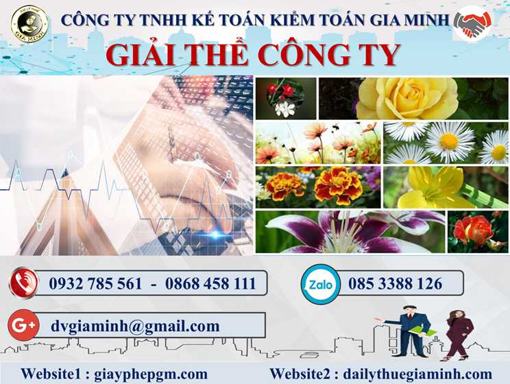 Dịch vụ giải thể công ty trọn gói tại Quận Bắc Từ Liêm 4 Thủ tục dịch vụ giải thể doanh nghiệp tại Quận Bắc Từ Liêm