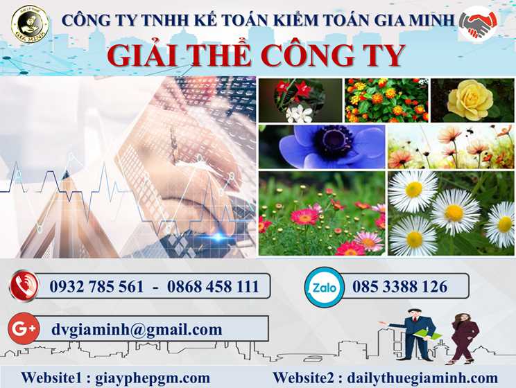Dịch vụ giải thể công ty trọn gói tại Quận Bình Thạnh 4 Thủ tục dịch vụ giải thể doanh nghiệp tại Quận Bình Thạnh