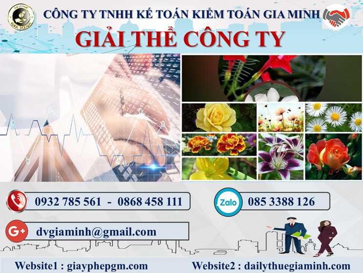 Dịch vụ giải thể công ty trọn gói tại Quận Hà Đông 4 Thủ tục dịch vụ giải thể doanh nghiệp tại Quận Hà Đông
