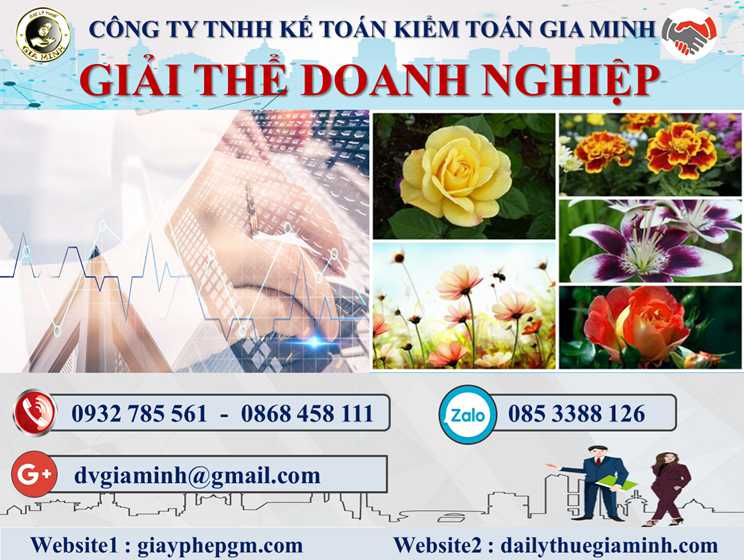 Dịch vụ giải thể công ty trọn gói tại Quảng Trị 4 Thủ tục dịch vụ giải thể doanh nghiệp tại Quảng Trị