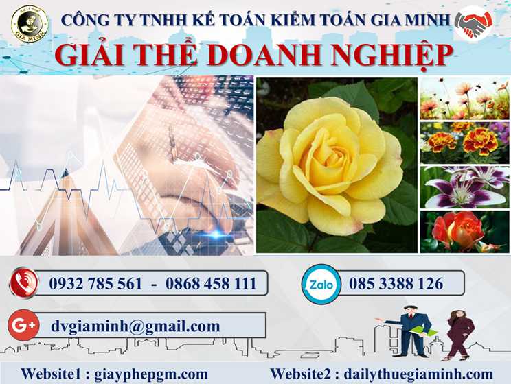 Dịch vụ giải thể công ty trọn gói tại Thanh Hóa uy tín, nhanh chóng và đúng pháp luật 7 Thủ tục dịch vụ giải thể doanh nghiệp tại Thanh Hóa