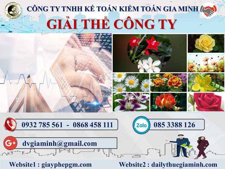 Dịch vụ giải thể công ty trọn gói tại Thị Xã Sơn Tây 4 Thủ tục dịch vụ giải thể doanh nghiệp tại Thị Xã Sơn Tây