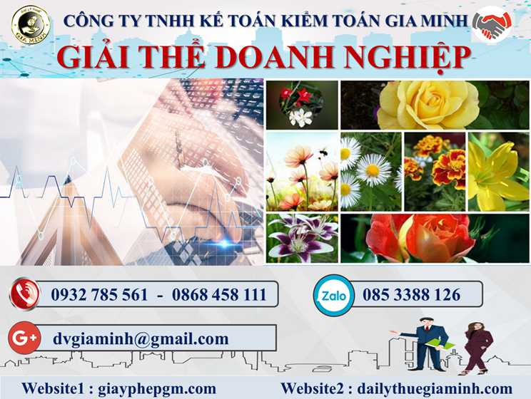 Thủ tục dịch vụ giải thể doanh nghiệp tại Thừa Thiên Huế