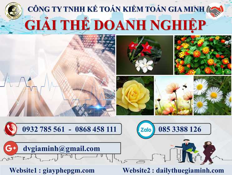 Dịch vụ giải thể công ty trọn gói tại Vũng Tàu 4 Thủ tục dịch vụ giải thể doanh nghiệp tại Vũng Tàu