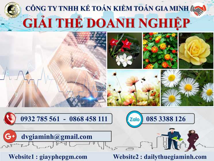Thủ tục dịch vụ giải thể doanh nghiệp tại Yên Bái