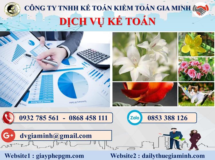 Dịch vụ kế toán Huyện Phong Điền 8 Thủ tục kế toán Huyện Phong Điền