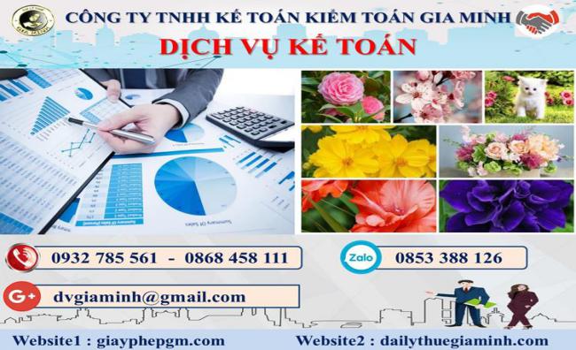 Thủ tục kế toán Nghệ An