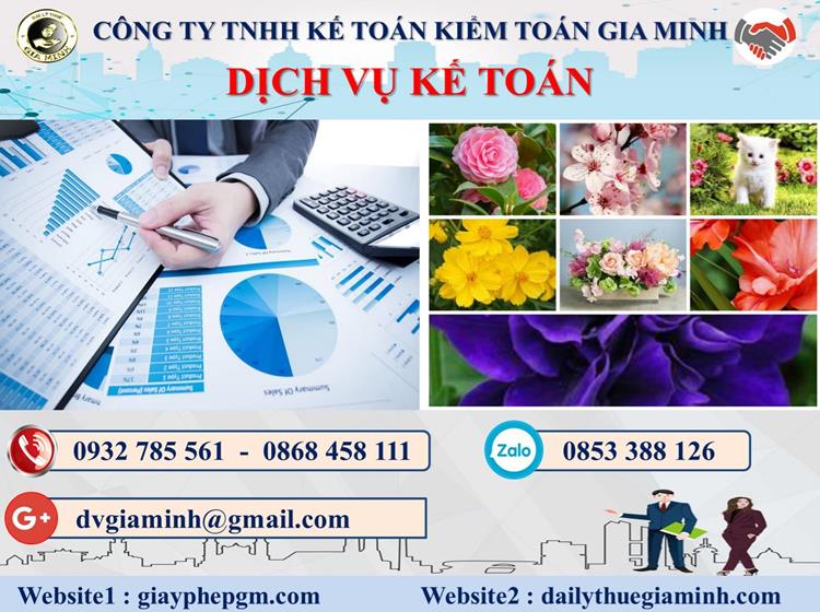 Dịch vụ kế toán Nha Trang - Uy tín, chuyên nghiệp, hiệu quả 4 Thủ tục kế toán Nha Trang