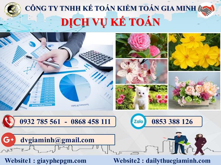 Dịch vụ kế toán tại Quận Hai Bà Trưng - Đảm bảo chính xác và hiệu quả 4 Thủ tục kế toán Quận Hai Bà Trưng