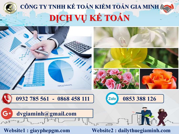 Dịch vụ kế toán Quận Liên Chiểu uy tín – nhanh chóng – tiết kiệm chi phí 5 Thủ tục kế toán Quận Liên Chiểu