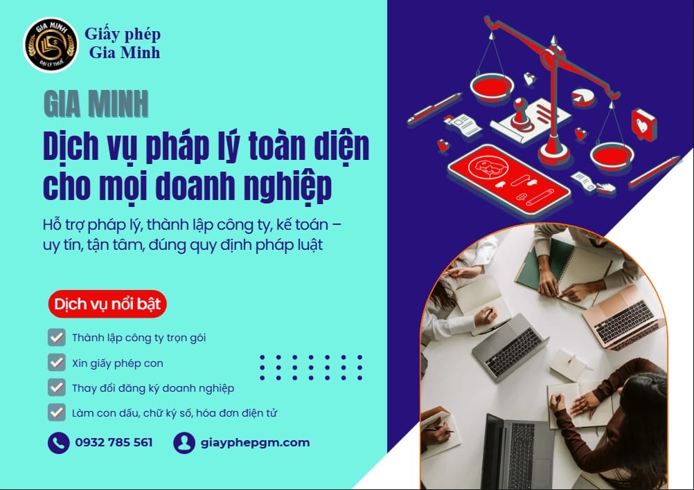 Thành lập doanh nghiệp trọn gói Huyện Kiến Thụy