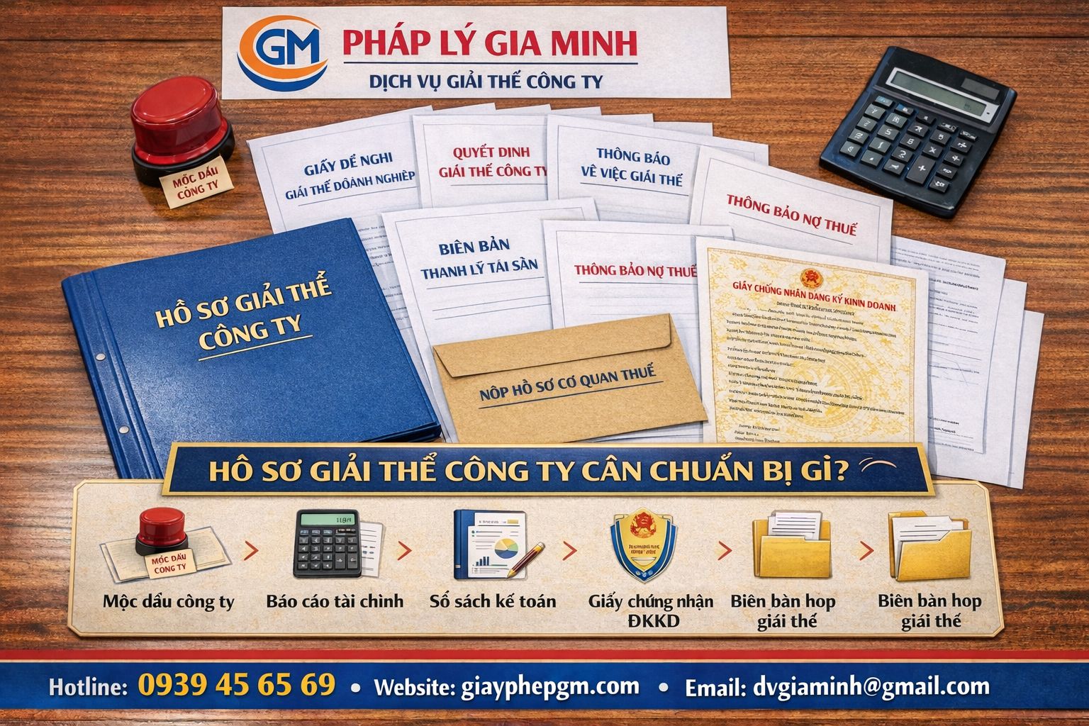 Thủ tục giải thể công ty tại Lạng Sơn gồm các bước làm việc với cơ quan thuế và Sở Kế hoạch và Đầu tư
