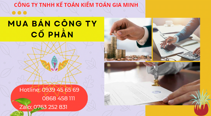 Tư vấn Dịch vụ mua bán Công ty Cổ phần 8 Chi phí dịch vụ làm thủ tục mua bán công ty cổ phần