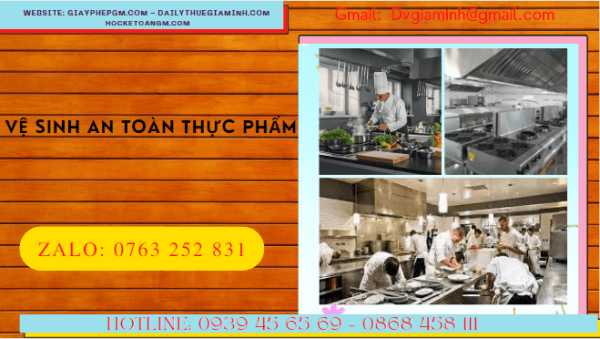 Những cơ sở cần có giấy chứng nhận vệ sinh an toàn thực phẩm 13 Cơ sở nào cần có giấy chứng nhận vệ sinh an toàn thực phẩm