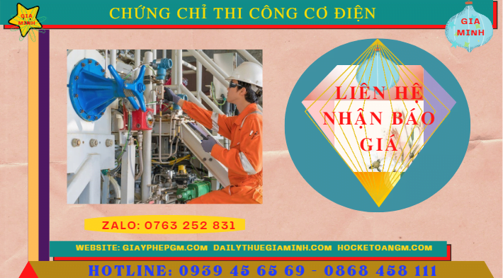Dịch vụ cấp chứng chỉ năng lực thi công cơ điện công trình 10 Chi phí dịch vụ làm chứng chỉ thi công cơ điện công trình