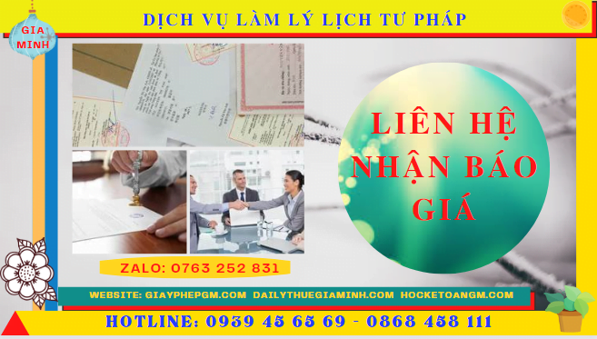 Thủ tục yêu cầu cấp phiếu lý lịch tư pháp số 2: Hướng dẫn chi tiết 2024 5 Chi phí làm lý lịch tư pháp số 2