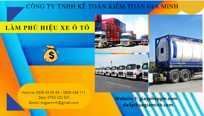 Hướng dẫn thủ tục làm phù hiệu xe ô tô 5 Làm phù hiệu xe ô tô như thế nào?