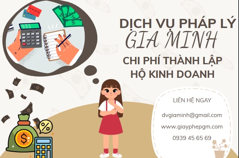 Tư vấn mở hộ kinh doanh tại Cần Thơ đúng luật và hiệu quả 11 Chi phí mở hộ kinh doanh tại Cần Thơ