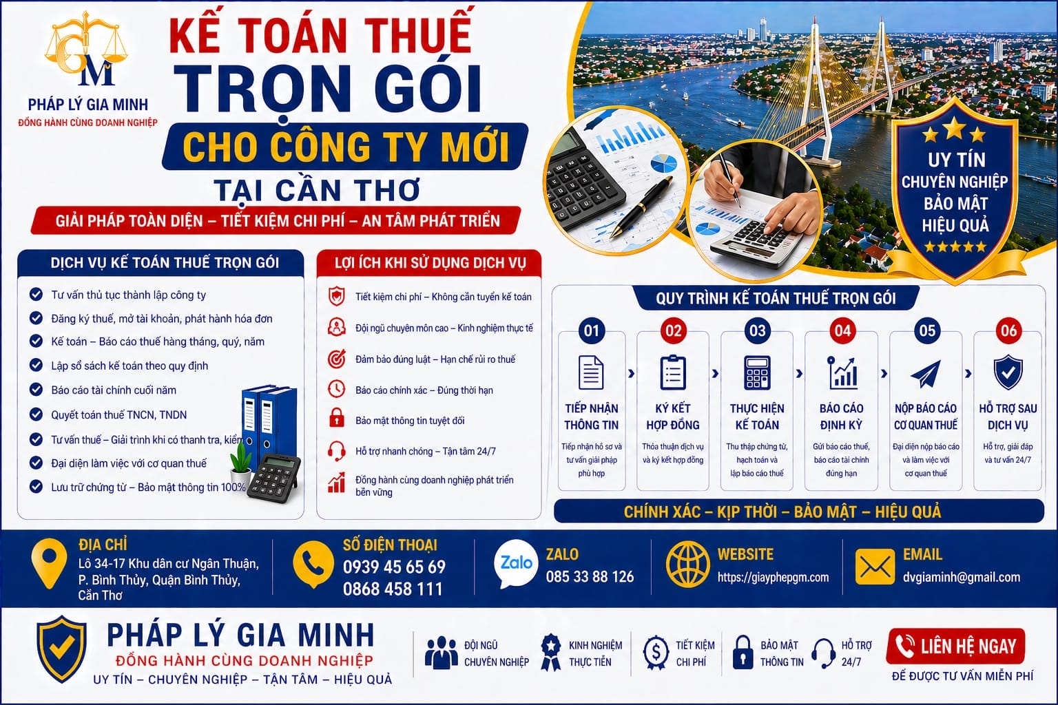 Công ty dịch vụ kế toán uy tín tại Hòa Vang Đà Nẵng
