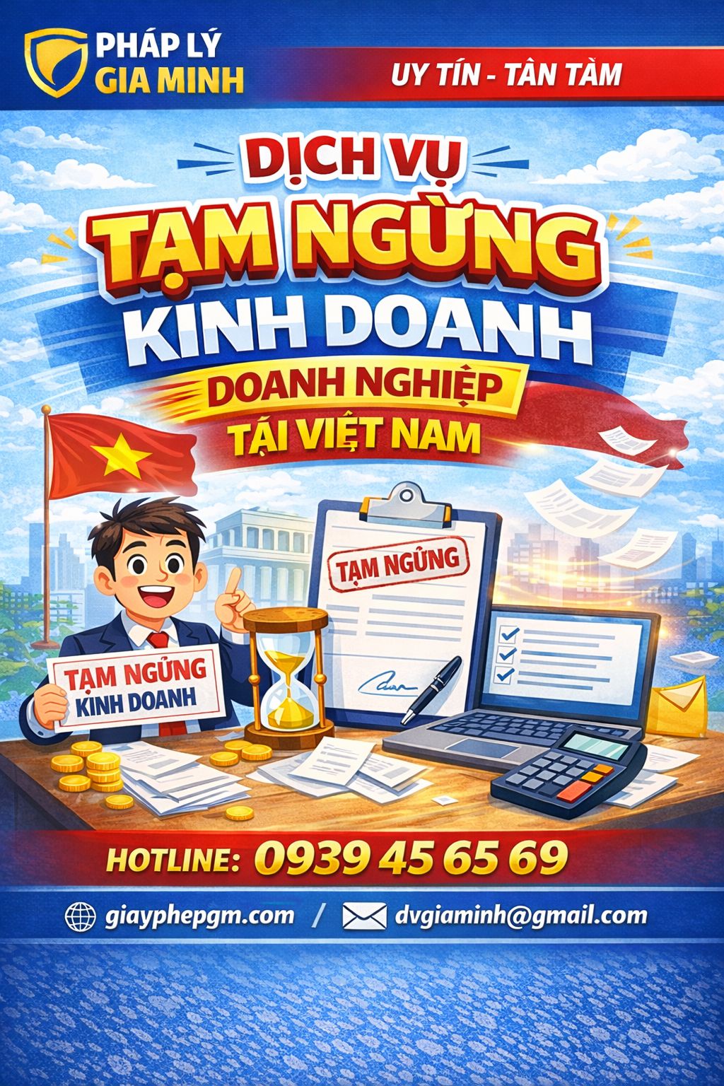 Cần tạm ngừng kinh doanh tại Thành Phố Thanh Hóa – Thủ tục mới nhất 2026, chi tiết & dễ thực hiện 3 Đăng ký tạm ngừng kinh doanh Thanh Hóa