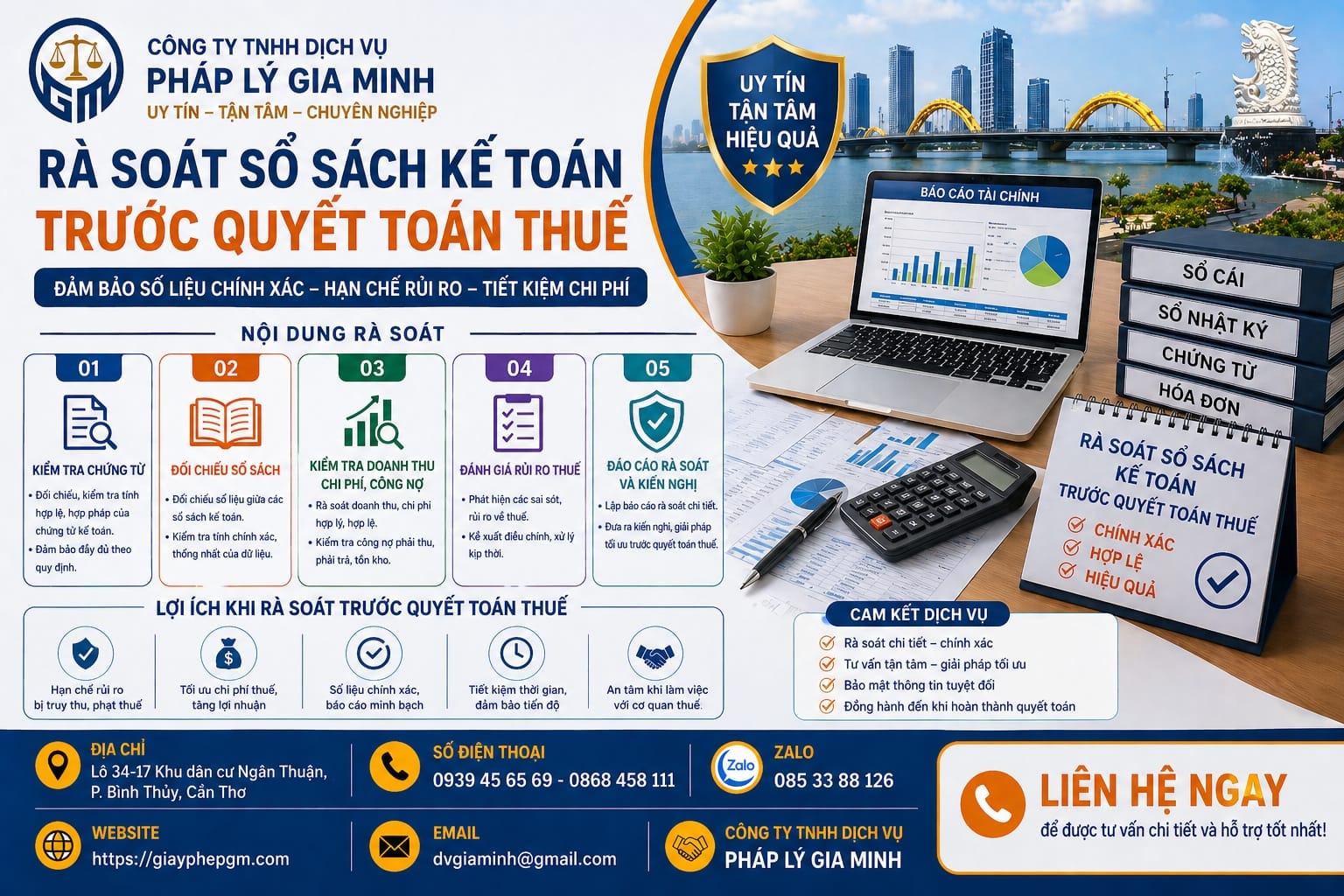 Dịch vụ dọn dẹp sổ sách kế toán chuyên nghiệp