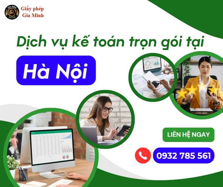 Dịch vụ kế toán tại Hà Nội uy tín