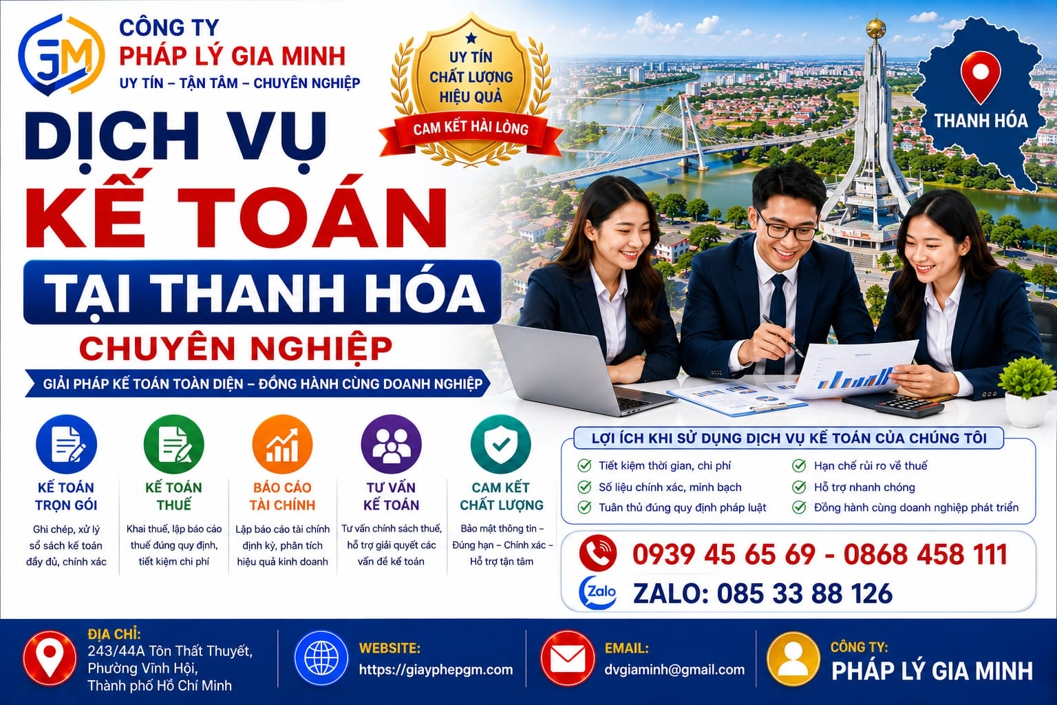 Dịch vụ kế toán tại Thanh Hóa chuyên nghiệp, tối ưu chi phí doanh nghiệp 8 Dịch vụ kế toán tại Thanh Hóa chuyên nghiệp