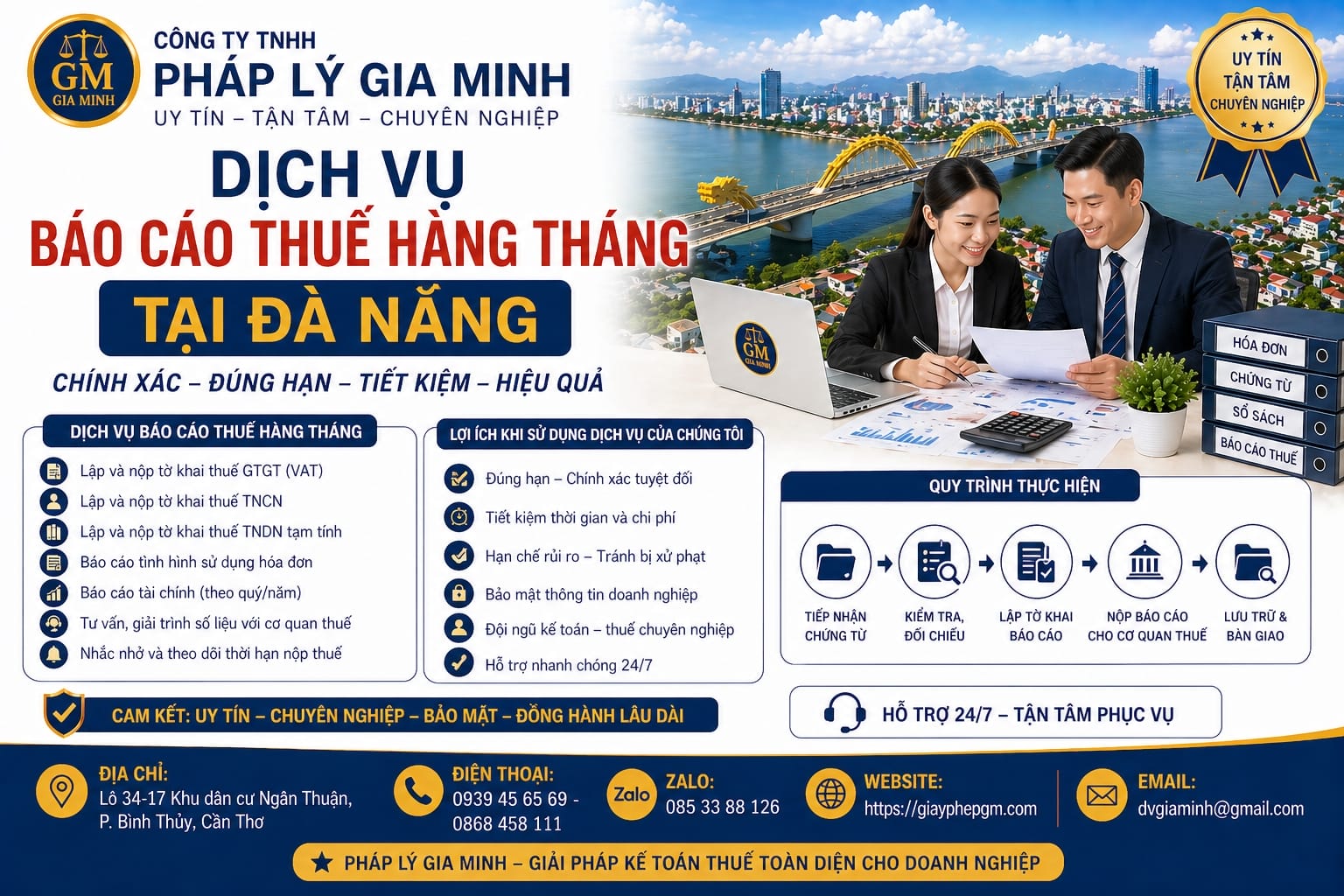 Dịch vụ làm sổ sách kế toán tại Hòa Vang Đà Nẵng