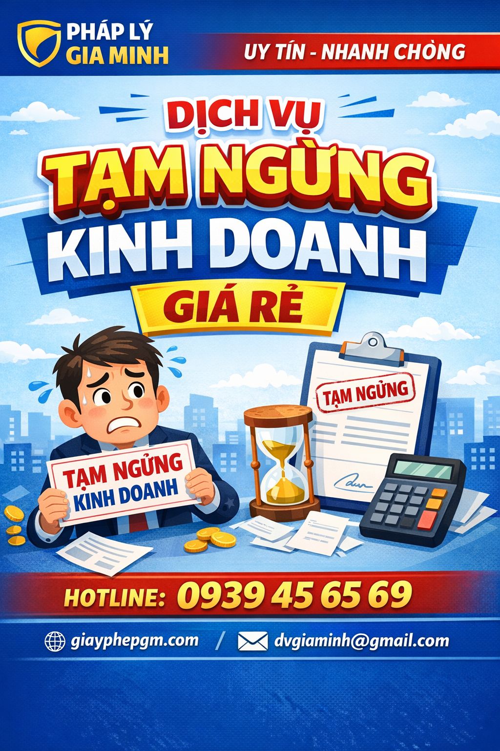 Cần tạm ngừng kinh doanh tại Quảng Ninh – Hướng dẫn thủ tục nhanh chóng, chính xác 3 Dịch vụ tạm ngừng kinh doanh công ty tại Quảng Ninh uy tín