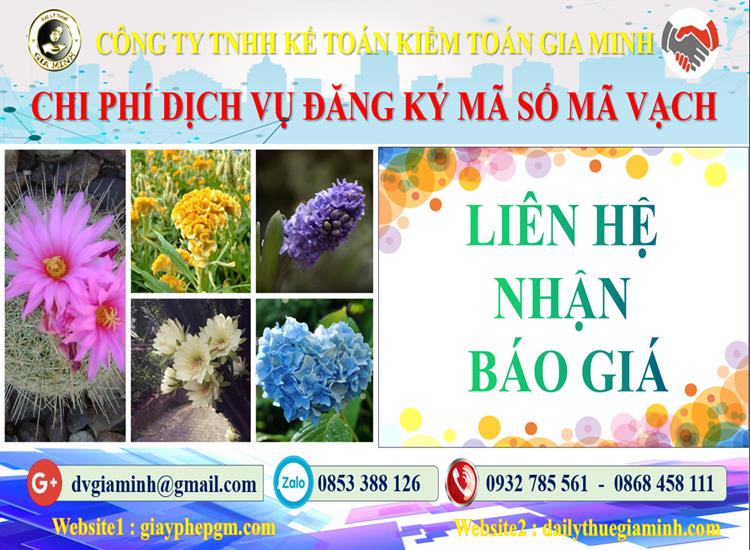 Chi phí đăng ký mã số mã vạch tại Lai Châu 5 Chi phí đăng ký mã số mã vạch tại Lai Châu