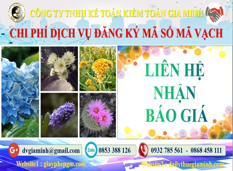 Chi phí đăng ký mã số mã vạch tại Nha Trang 5 Chi phí đăng ký mã số mã vạch tại Nha Trang