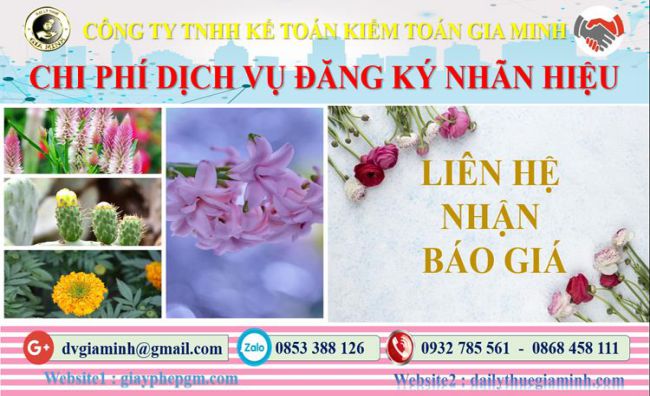 Chi phí đăng ký bảo hộ nhãn hiệu Lai Châu