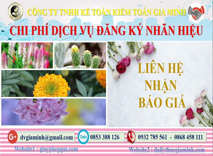 Đăng ký bảo hộ nhãn hiệu tại Thành Phố Cần Thơ 11 Chi phí đăng ký bảo hộ nhãn hiệu Thành Phố Cần Thơ