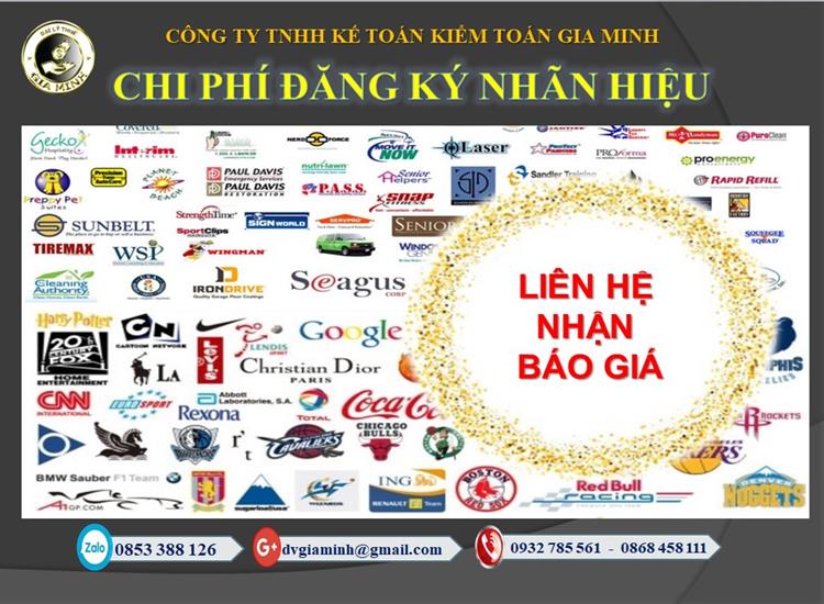 ĐĂNG KÝ NHÃN HIỆU TẠI TPHCM 2 Bảng giá Đăng ký nhãn hiệu tại TPHCM