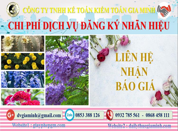 Dịch vụ đăng ký bảo hộ nhãn hiệu tại Cần Thơ 5 Chi phí đăng ký bảo hộ nhãn hiệu tại Cần Thơ